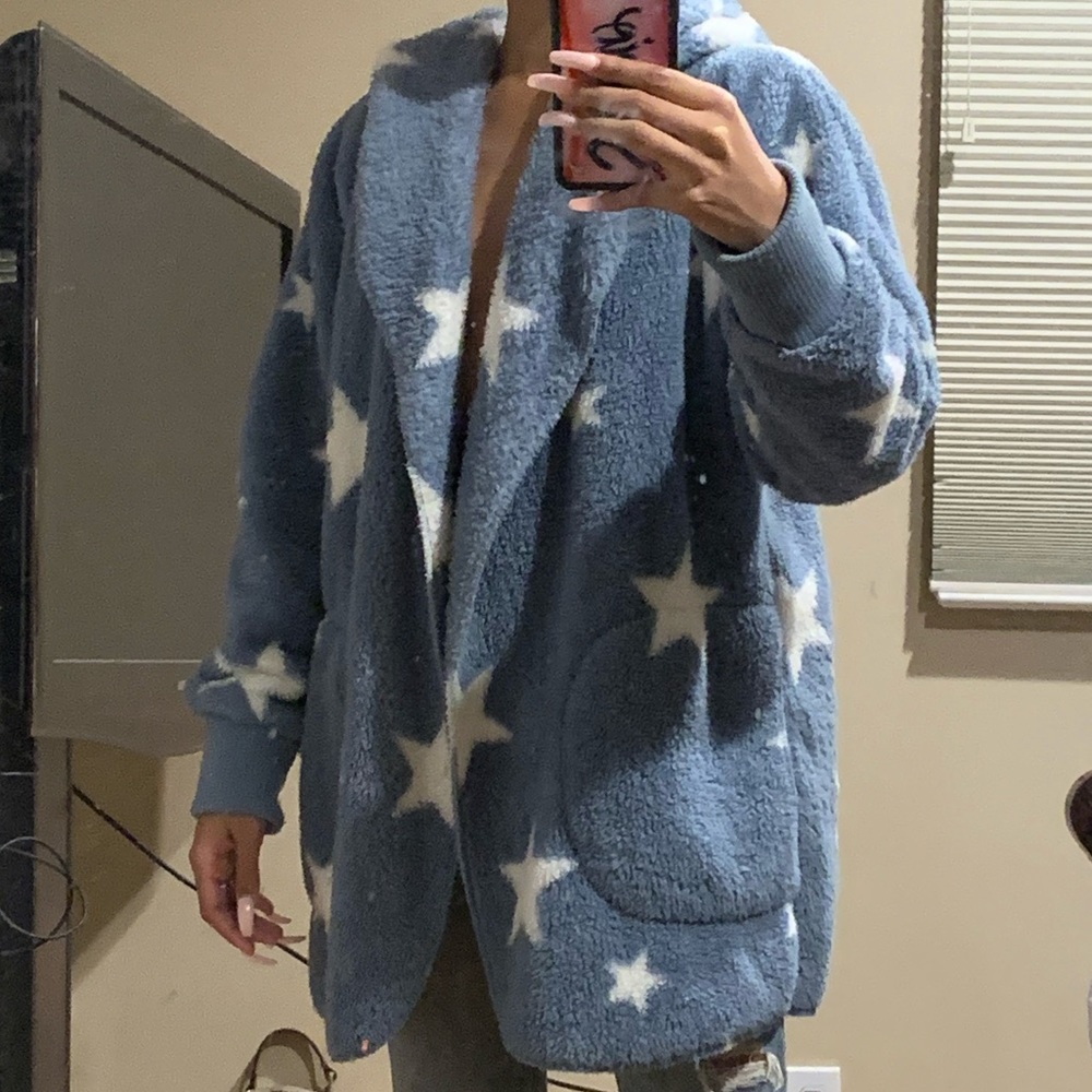 fashion nova star cardigan